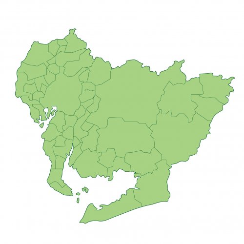 対応エリア 愛知県対応