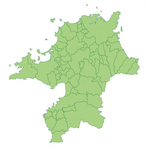 対応エリア 福岡県対応