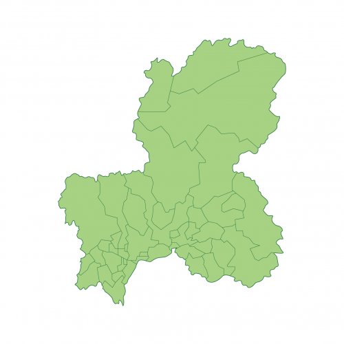 対応エリア 岐阜県対応