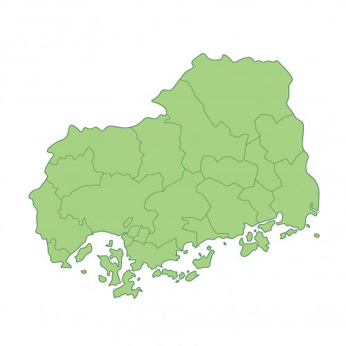 対応エリア 広島県対応