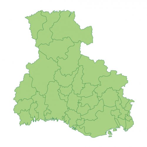 対応エリア 兵庫県対応