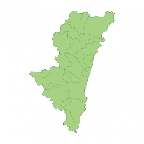 対応エリア 宮崎県対応