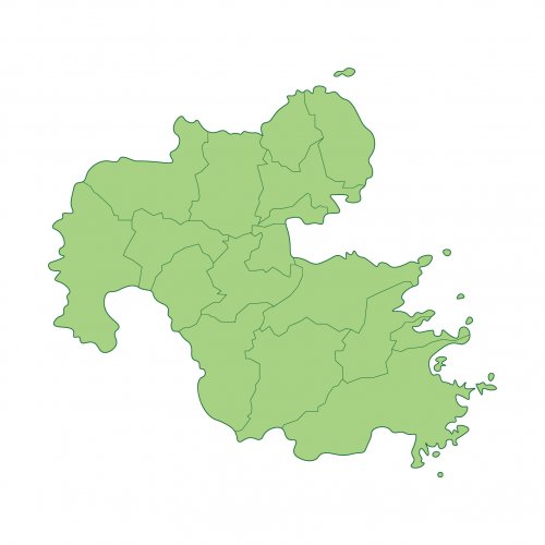 対応エリア 大分県対応
