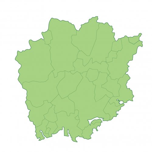 対応エリア 岡山県対応