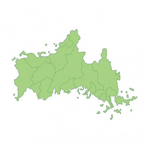 対応エリア 山口県対応